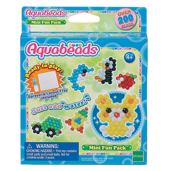 

Набор бусин Aquabeads "Веселые игрушки", 200 бусин