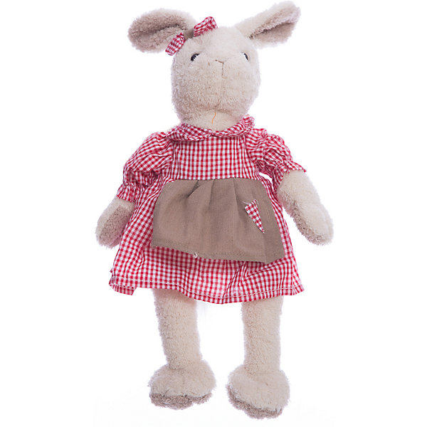 

Мягкая игрушка Angel Collection Зайка Мэри в красном, 23 см