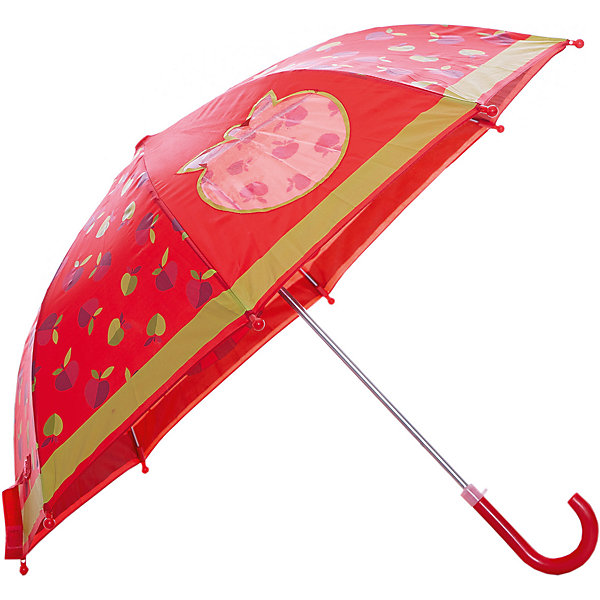 

Зонт Mary Poppins "Apple forest" 41 см, красный
