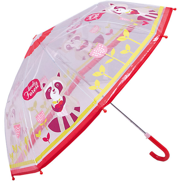 

Зонт Mary Poppins "Apple forest" 46 см, прозрачный