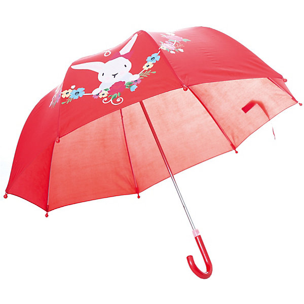 

Зонт Mary Poppins "Rose Bunny" 41 см, красный