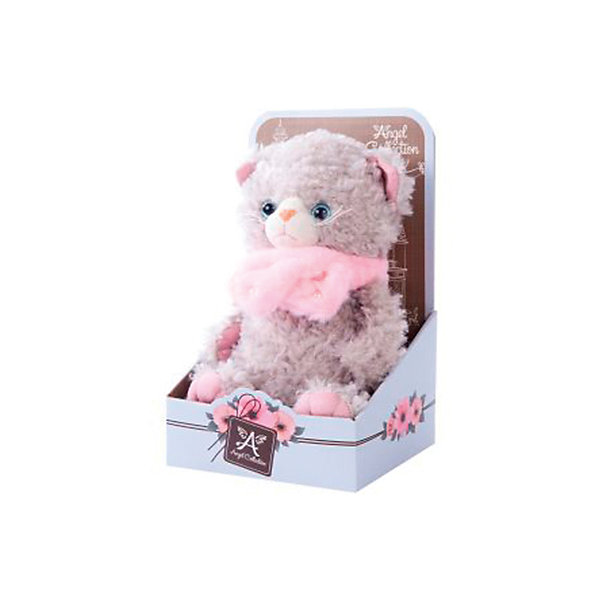 

Мягкая игрушка Angel Collection Киска Cat story "Пушистик", 23 см
