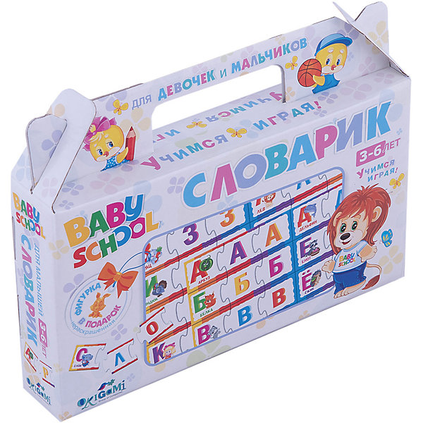 

Обучающая игра Origami "Словарик"