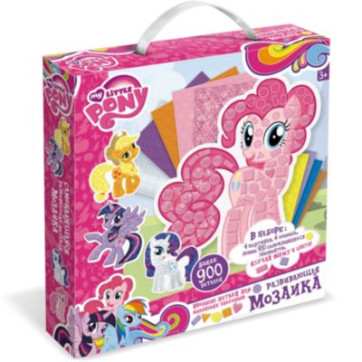 3D аппликация Origami My little pony , артикул:7240732 - My little Pony 3D аппликация Origami My little pony , артикул:7240732 - My little Pony