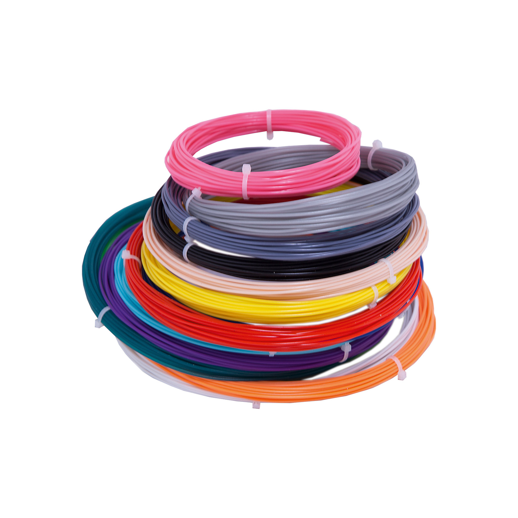 фото Комплект PLA-пластика ESUN 1.75 мм, 14 цветов по 9 метров (PLA175 Kits 3D Pens)