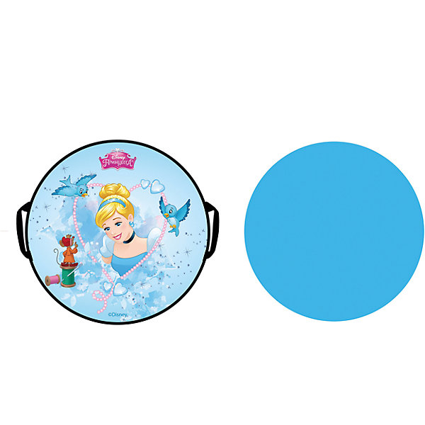 1Toy Ледянка Disney "Принцессы", 52 см, круглая