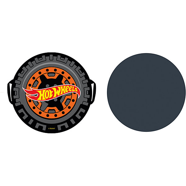 

Ледянка 1Toy "Hot Wheels", круглая, 52 см