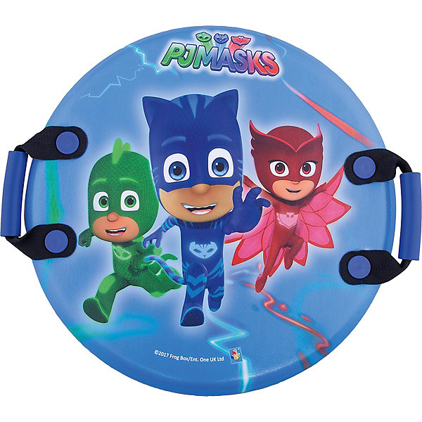 

1toy PJ Masks ледянка, 54см, кругл.с плотн.ручками, унив.