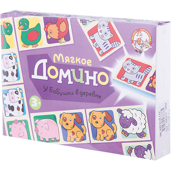 

Домино мягкое "У бабушки в деревне"