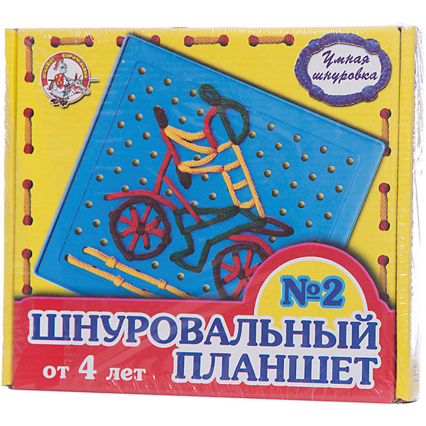 

Шнуровка "Шнуровальный планшет №2"