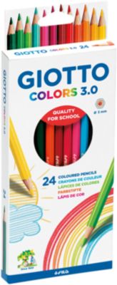 GIOTTO COLORS 3.0, 24 цв, артикул:7248292 - Рисование и раскрашивание GIOTTO COLORS 3.0, 24 цв, артикул:7248292 - Рисование и раскрашивание