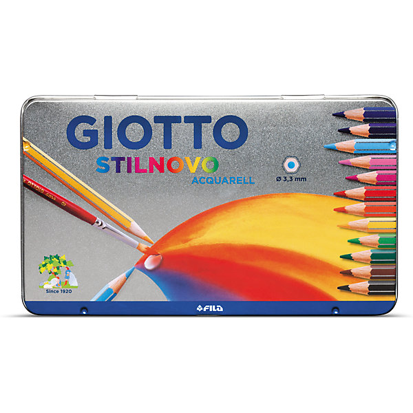 GIOTTO STILNOVO ACQUA METALLO 12 цв