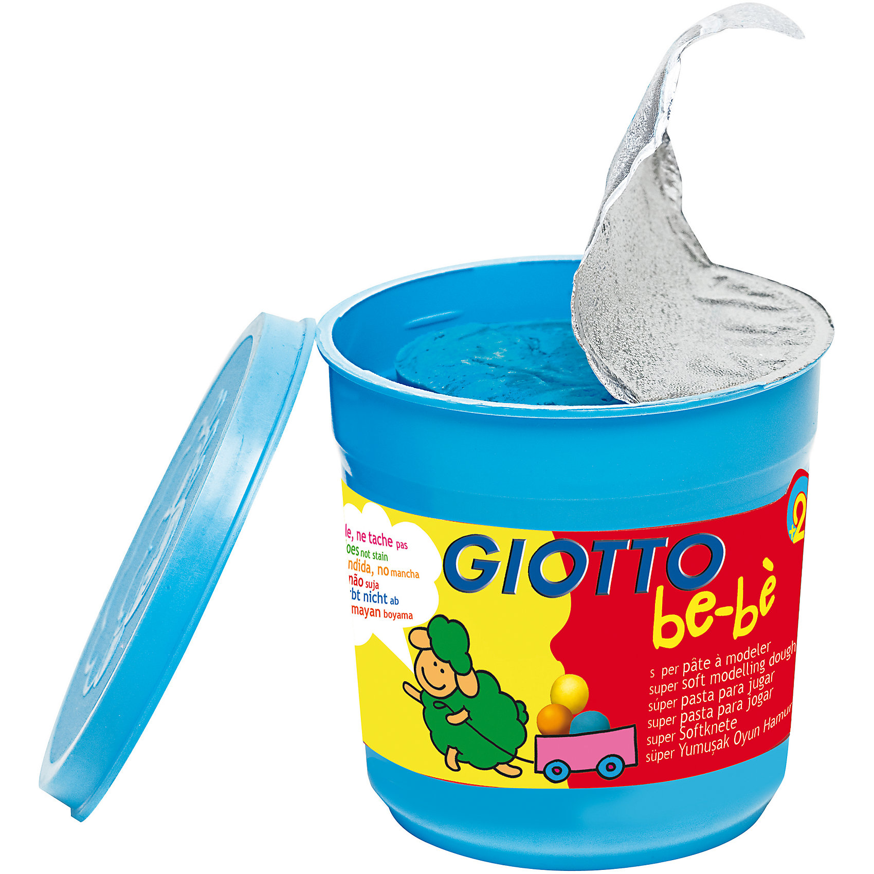 фото Масса для лепки GIOTTO "Be-Be" Super Modeling Dough, 3 шт.