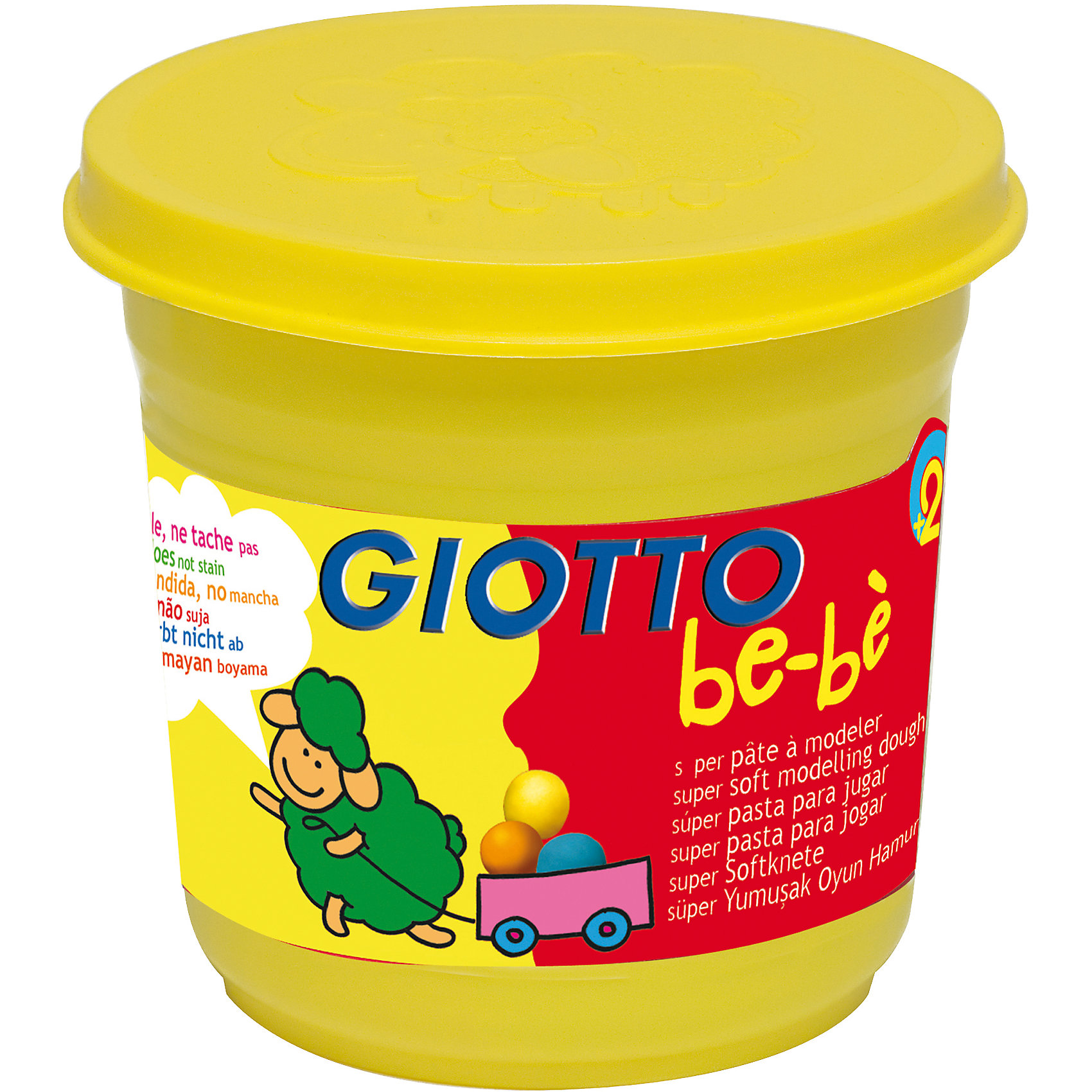 фото Масса для лепки GIOTTO "Be-Be" Super Modeling Dough, 3 шт.