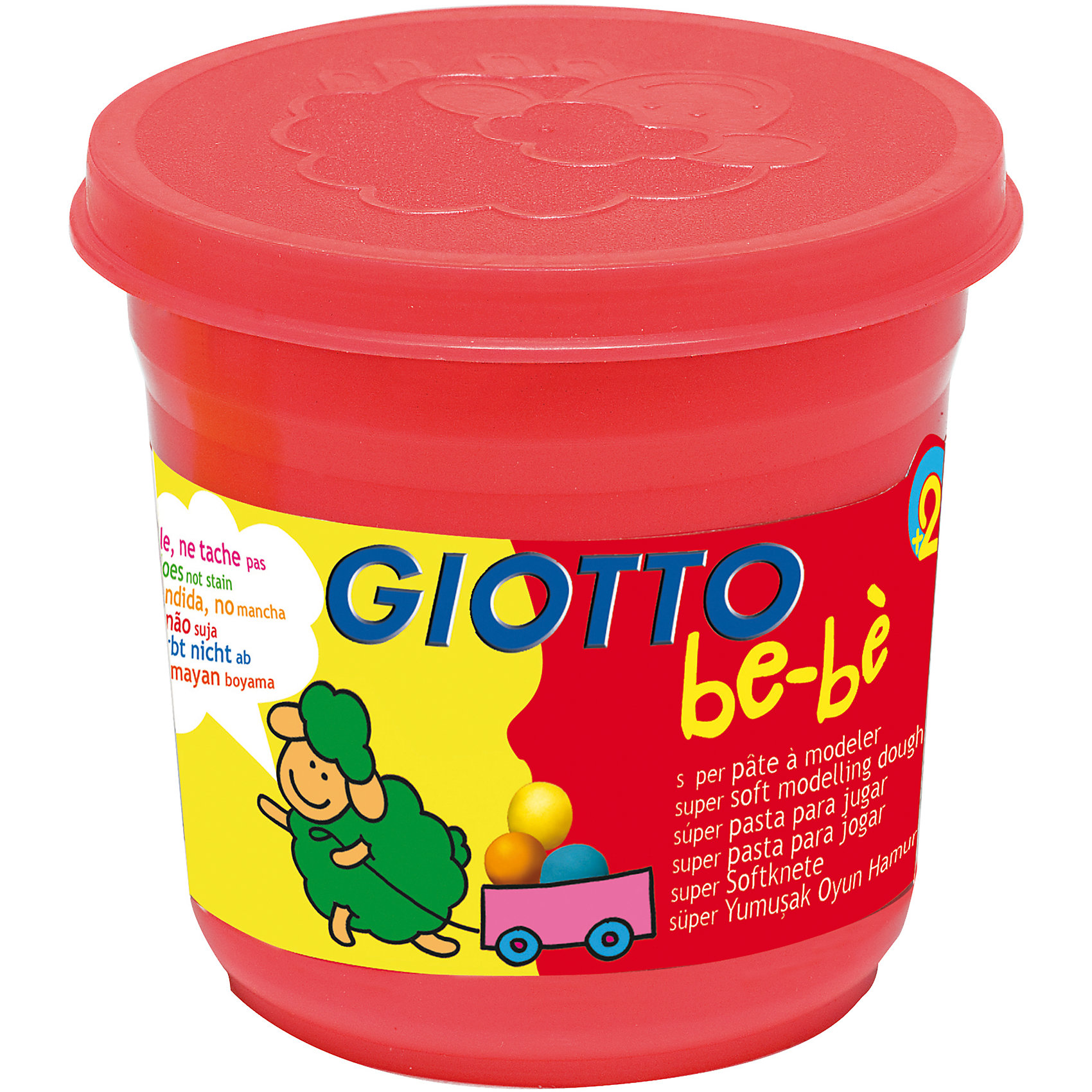 фото Масса для лепки GIOTTO "Be-Be" Super Modeling Dough, 3 шт.