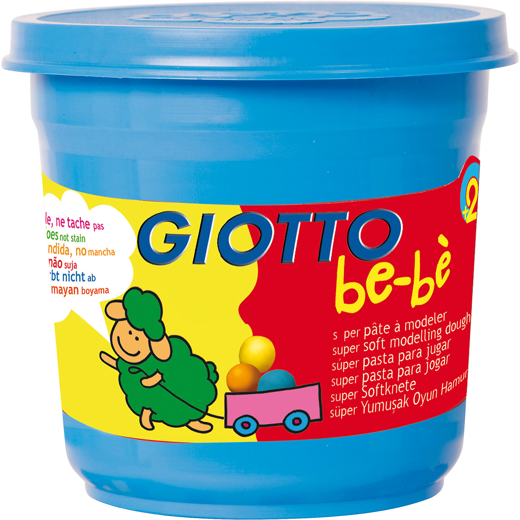 фото Масса для лепки GIOTTO "Be-Be" Super Modeling Dough, 3 шт.