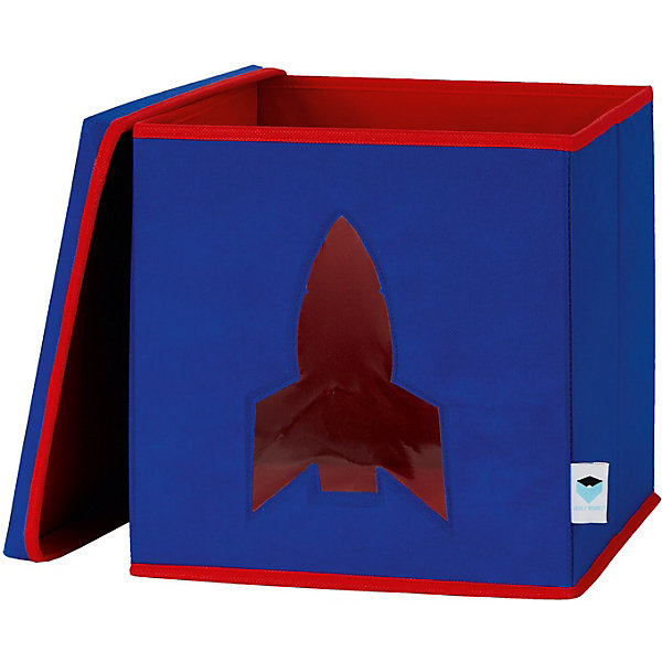 Коробка с крышкой для хранения Store it Ракета - 7252107