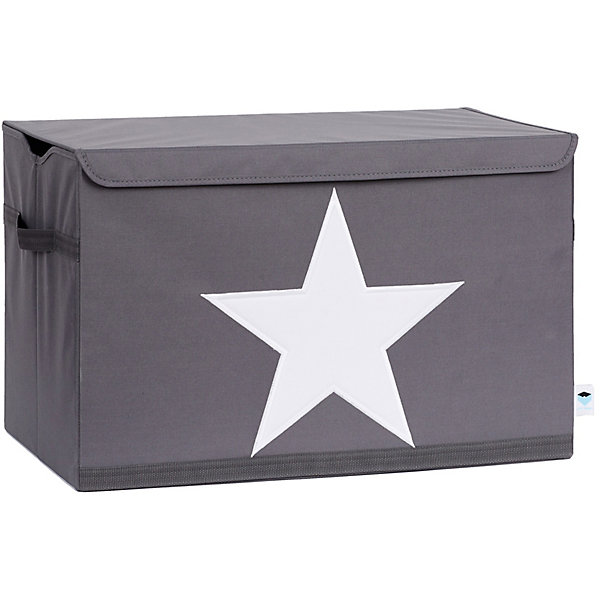 Большая коробка с крышкой для хранения Store it Звезда - 7252109