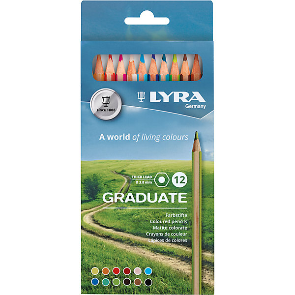 

LYRA GRADUATE PERMANENT 12 цв.
