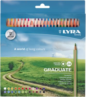 LYRA GRADUATE PERMANENT 24 цв., артикул:7252862 - Рисование и раскрашивание LYRA GRADUATE PERMANENT 24 цв., артикул:7252862 - Рисование и раскрашивание