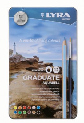 LYRA GRADUATE AQUARELL 12 цв., артикул:7252863 - Рисование и раскрашивание LYRA GRADUATE AQUARELL 12 цв., артикул:7252863 - Рисование и раскрашивание