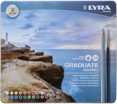 LYRA GRADUATE AQUARELL 24 цв., артикул:7252864 - Рисование и раскрашивание LYRA GRADUATE AQUARELL 24 цв., артикул:7252864 - Рисование и раскрашивание