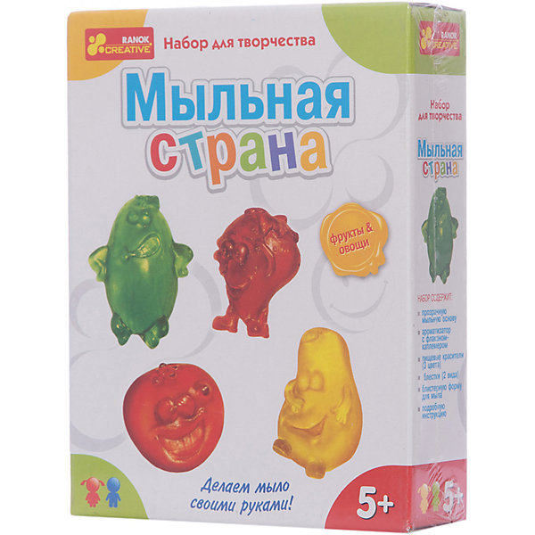 

Чудеса своими руками, "Мыльная страна - Овощи.Фрукты (Н/Н)"