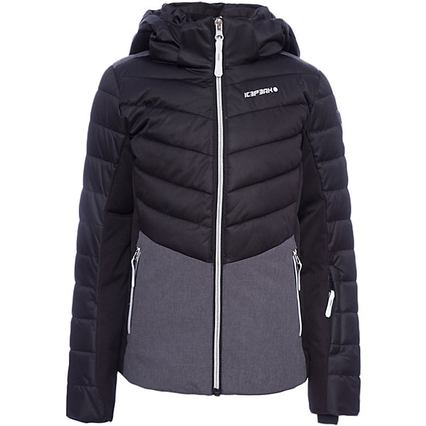 

Куртка ICEPEAK для девочки, Черный, Куртка ICEPEAK для девочки