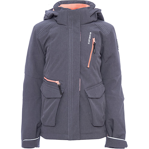 все цены на ICEPEAK Куртка ICEPEAK для девочки онлайн