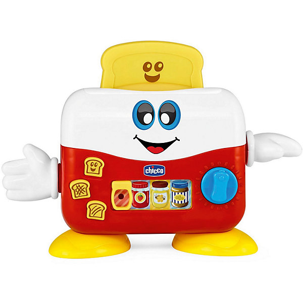 

Музыкальная игрушка Chicco "Мистер Тостер, Музыкальная игрушка Chicco "Мистер Тостер"
