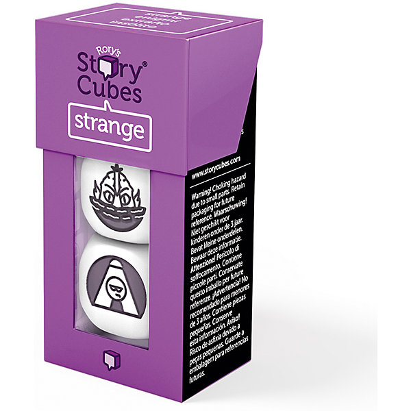 

Настольная игра Rory's Story Cubes Кубики историй "Привидения" 3 кубика (доп. набор)