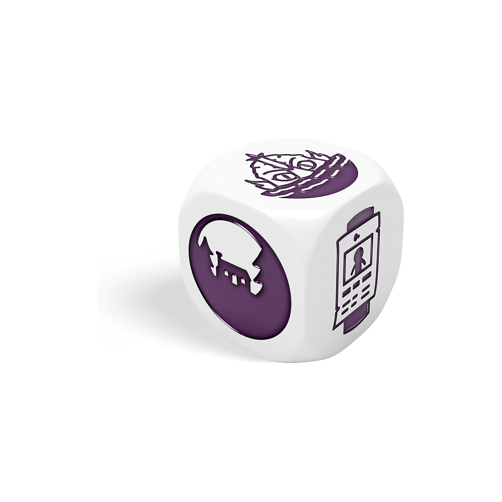 фото Настольная игра Rory's Story Cubes Кубики историй "Привидения" 3 кубика (доп. набор)