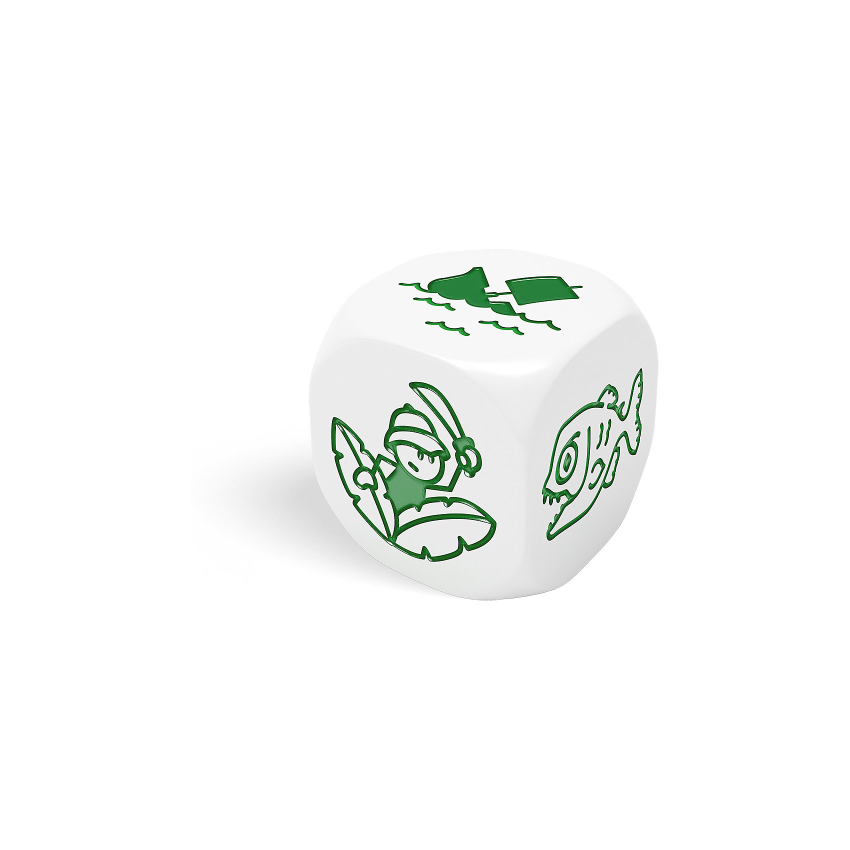 фото Настольная игра Rory's Story Cubes Кубики историй "Открытия" 3 кубика (доп. набор)