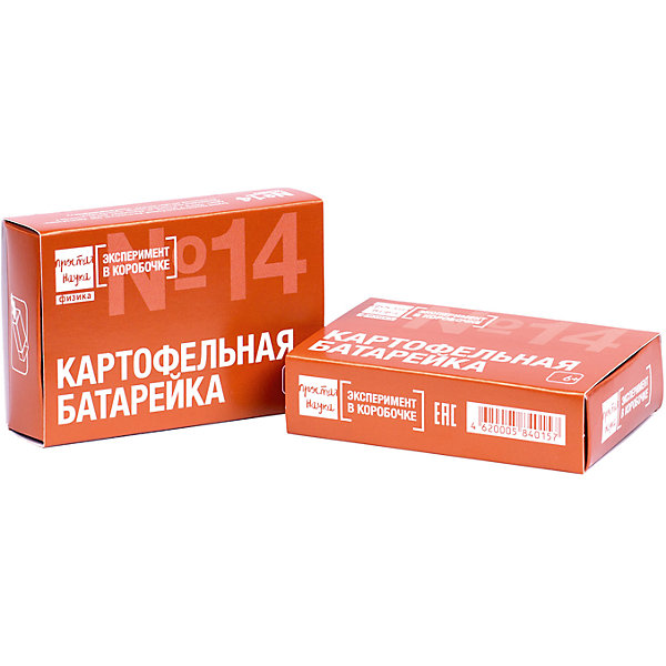 

Набор для опытов Простая Наука "Картофельная Батарейка"