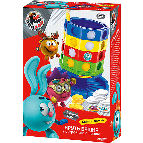 

Настольная игра Круть-Башня
