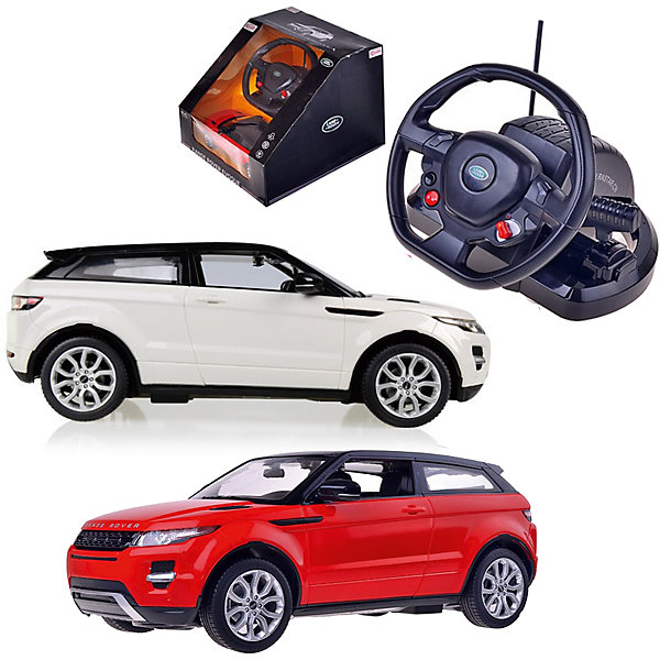 

Радиоуправляемая машинка Rastar "Range Rover Evoque ", 1:14