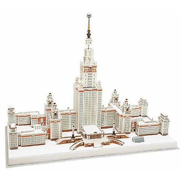 

3D пазл Московский государственный университет имени М.В. Ломоносова