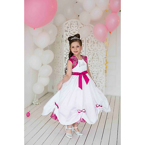 

Платье нарядное Barbie™ для девочки, Розовый