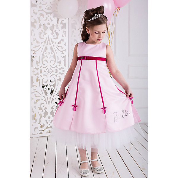 

Платье нарядное Barbie™ для девочки, Розовый, Платье нарядное Barbie™ для девочки