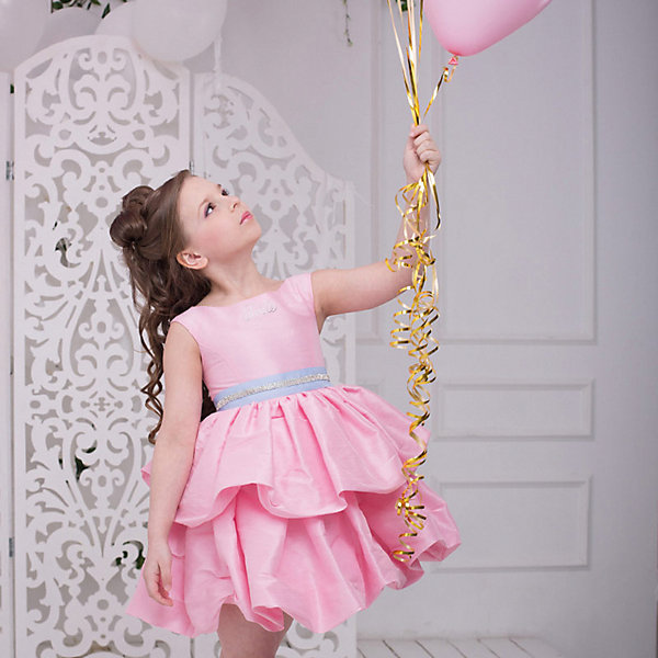 

Платье нарядное Barbie™ для девочки, Розовый