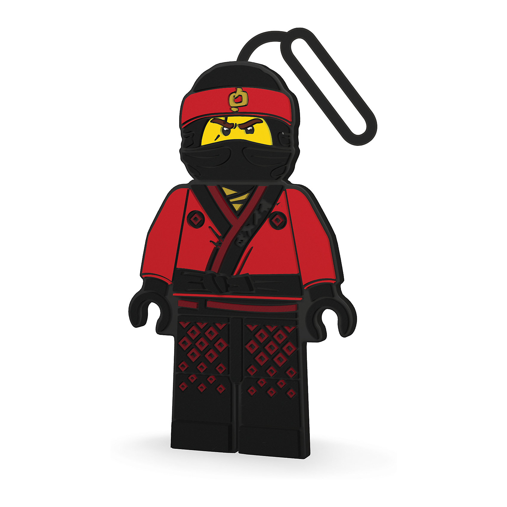 фото Бирка для багажа LEGO Ninjago Movie (Лего Фильм: Ниндзяго)-Kai