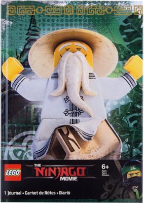 Книга для записей (96 листов, линейка) с резинкой LEGO Ninjago Movie (Лего Фильм: Ниндзяго)-Sensei Wu, артикул:7310773 - Бумажная продукция Книга для записей (96 листов, линейка) с резинкой LEGO Ninjago Movie (Лего Фильм: Ниндзяго)-Sensei Wu, артикул:7310773 - Бумажная продукция