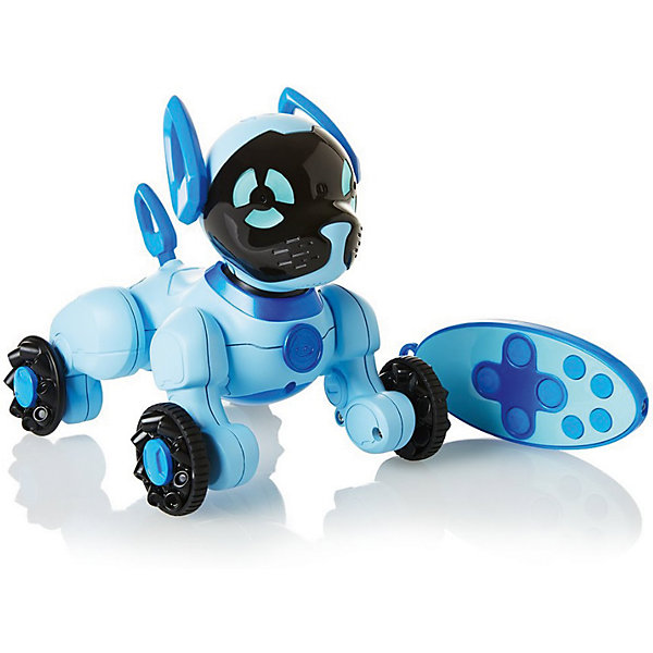 

Интерактивная игрушка Wowwee Собачка Чиппи, голубая