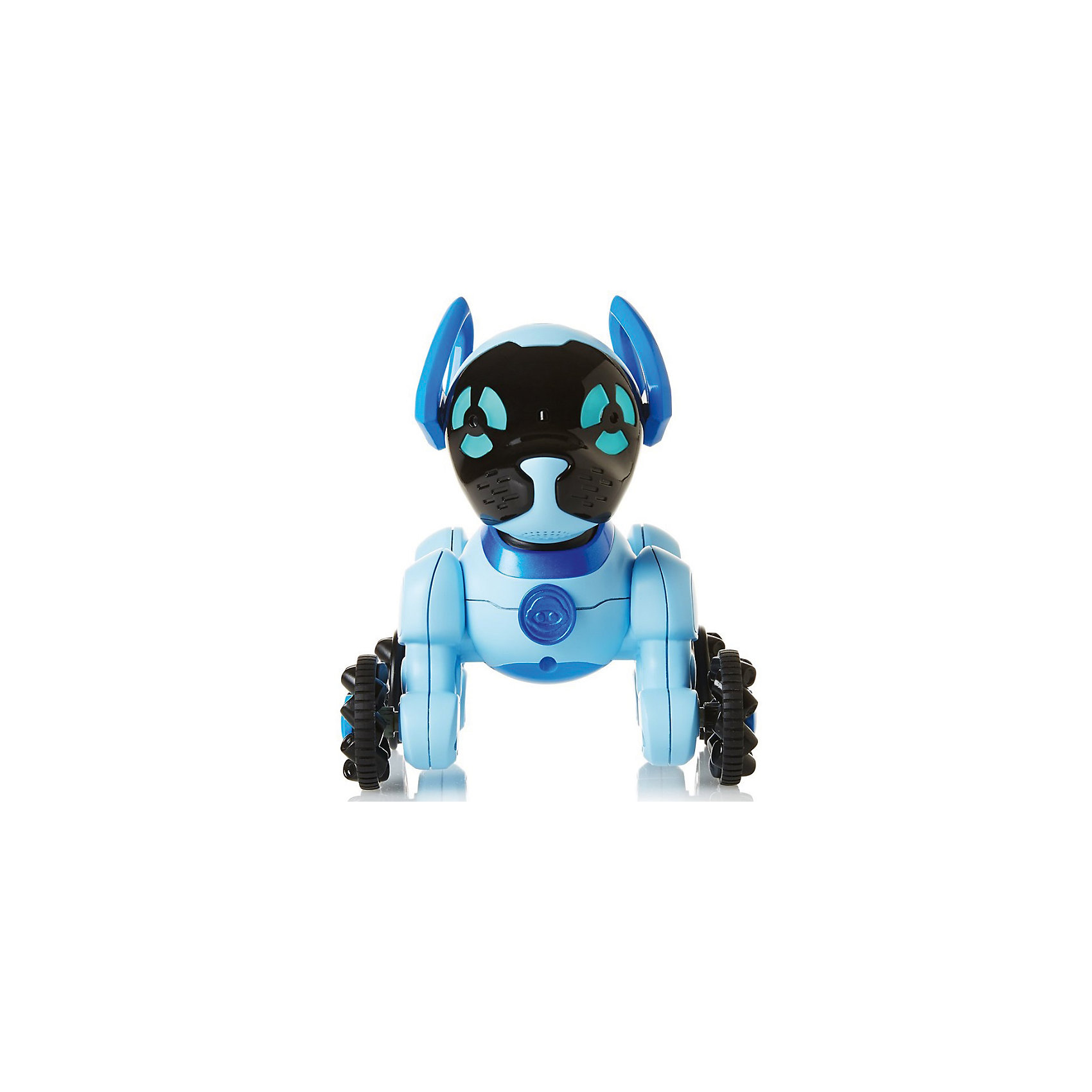 фото Робот на р/у WowWee Собака Чиппи, голубая
