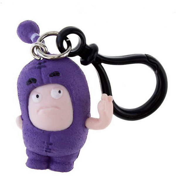 

Брелок фигурка-чудик Oddbods Джефф, 3 см, Фиолетовый