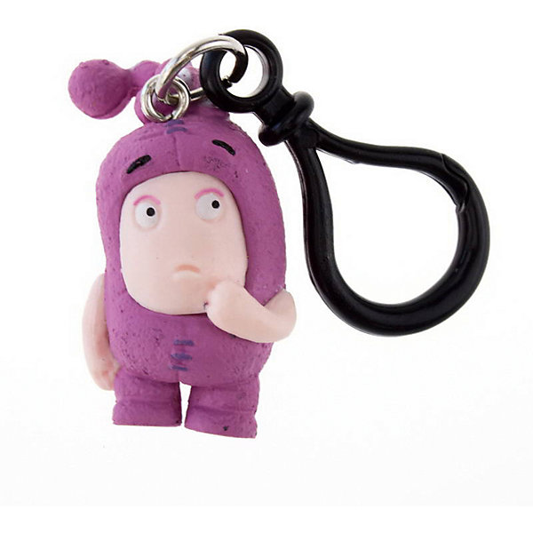 

Брелок фигурка-чудик Oddbods Ньют, 3 см, Розовый