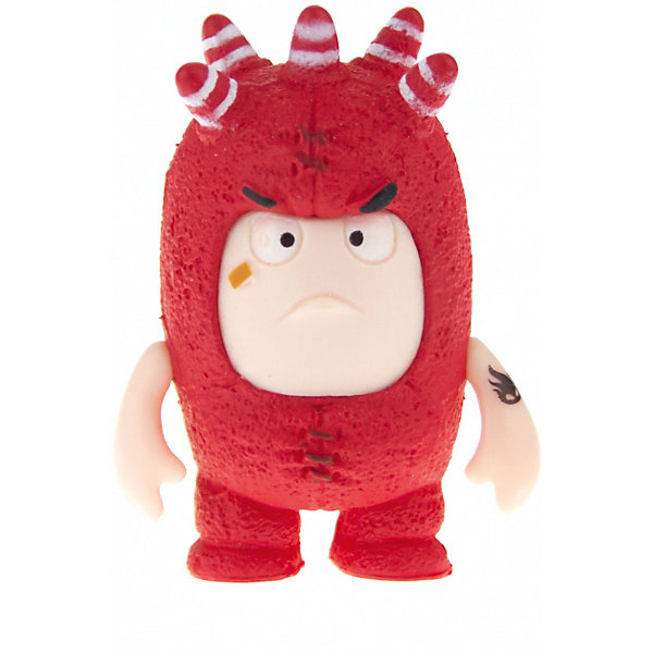 

Брелок фигурка-чудик Oddbods Фьюз, 4,5 см, Красный