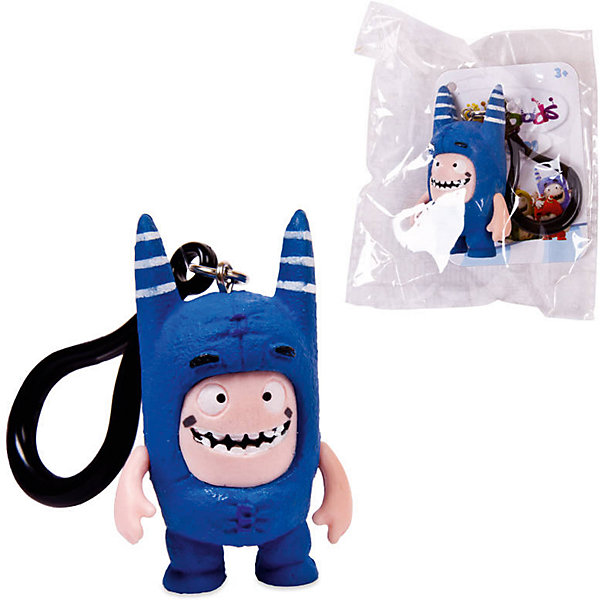

Брелок фигурка-чудик Oddbods Пого, 4,5 см, Синий