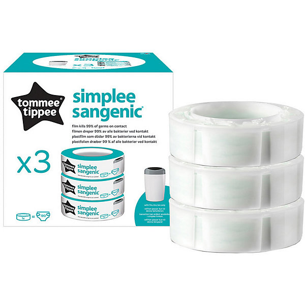 

Сменная кассета для утилизатора Tommee Tippee Simplee, 3 шт.