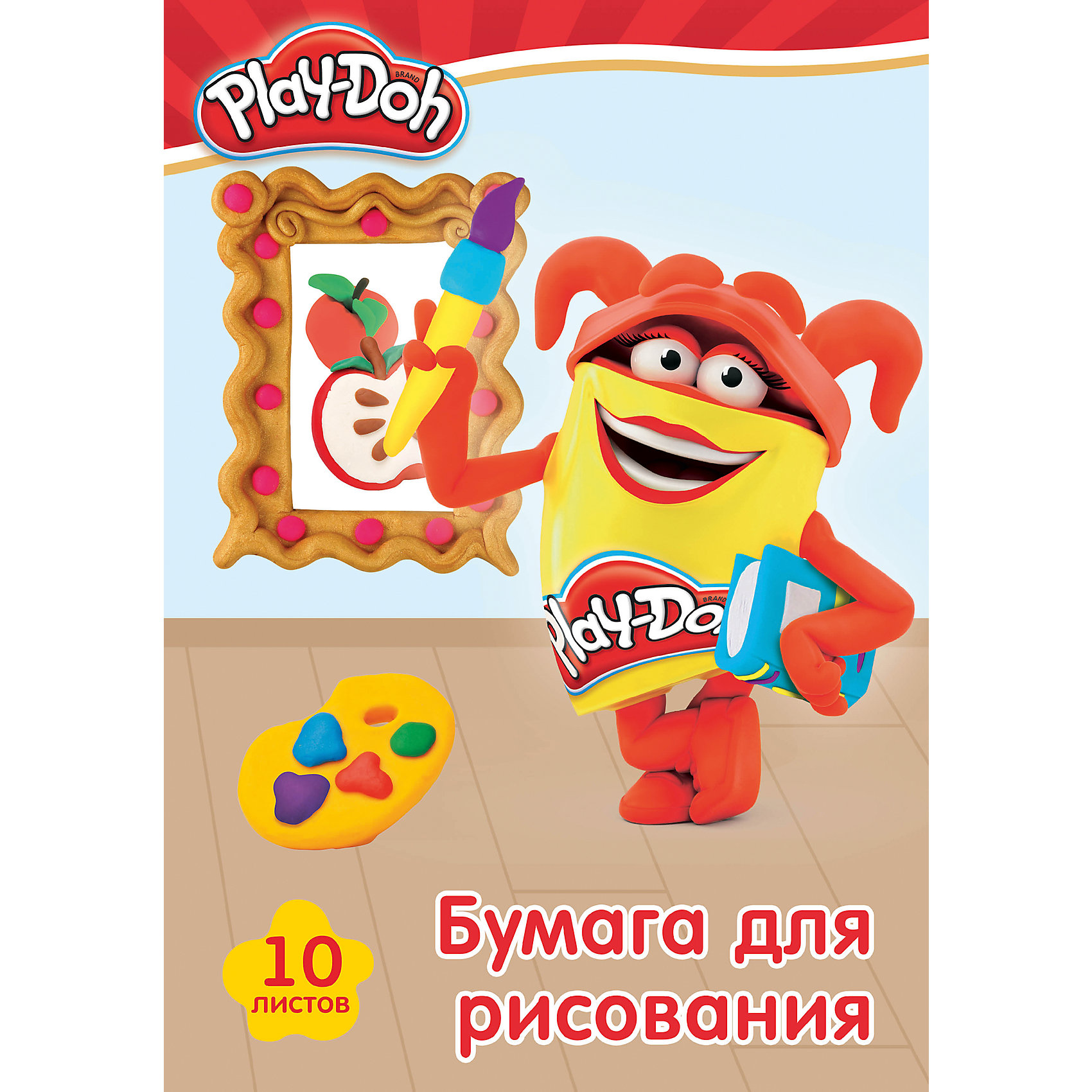 

Бумага для рисования Академия Групп "Play-Doh", 10 листов